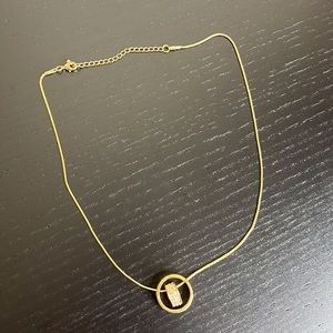 Gold Heart Necklace